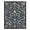 Blue, Pattern 15, variant on ODIKA 4'x6' Machine Washable Non-Slip Area Rug, Oriental Navy Blue High Traffic Rug, Blue, 1010838