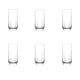 thumbnail image 1 of Juego 6 Vasos Tuana Highball Jaibolero Vidrio 330 ml Para Cocina, Banquetes, Fiestas, 1 of 5