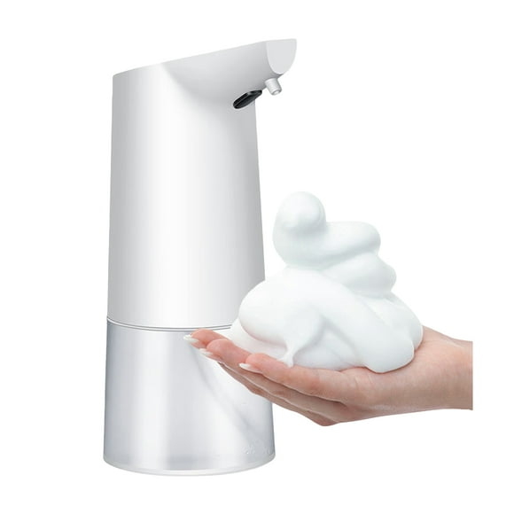 Zootealy 350mL Automatic Soap Dispenser Infrared Hand-free Touchless Soap Dispenser Foam Liquid Lotion Gel Auto Hand Soap Dispenser for Bathroom Kitchen