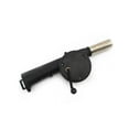 thumbnail image 3 of Mobutofu 1Set Fire Starter Blower Bbq Blower for Cycling Silver, 3 of 5