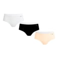 thumbnail image 1 of Boxers Marel para Mujer, Microfibra Multicolor Talla G, 3 Piezas, 1 of 4