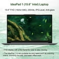 thumbnail image 3 of Ordinateur Portable Lenovo IdeaPad 1 15,6 Po FHD Intel Celeron 8 Go 384 Go, 3 of 6