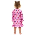 thumbnail image 3 of PJ Masks Toddler Girls' Gekko Catboy Owlette Characters Pajama Dress Nightgown, 3 of 8