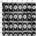 thumbnail image 3 of Soimoi Black Fabric - By the Yard - 42 Inch Wide - Ikat Fabric - Elegant and Traditional Patterns for Stylish Creations Printed Fabric, 3 of 6