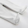 thumbnail image 3 of ameIAEA Newborn Unisex Baby Boy Girl Footed Pants Infant Solid Color Pull On Soft Trouser, 3 of 4