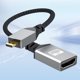 thumbnail image 3 of Cable A Compatible Con Micro 20CM V2.0 en Ángulo Recto (recto), 3 of 8