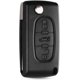 thumbnail image 3 of Estuche plegable para llaves de coche con 3 llaves 307 408 308 407 para C2 C3 C4 C5 C6, 3 of 5