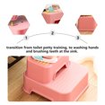 thumbnail image 4 of IFANLANDOR 1pc Non Slip Footstool For Bathroom Home Durable Plastic Step Stool For Potty Training Daily Use, 4 of 8