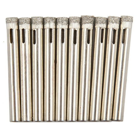 

10 x Diamond Holesaw Tile Glass Porcelain Marble Drill Tool