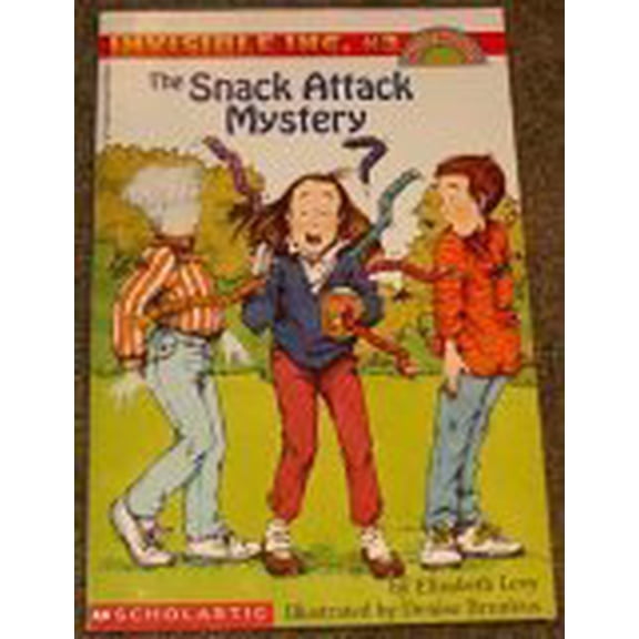Pre-Owned The Snack Attack Mystery, 9780590066815, 0590066811, Paperback,