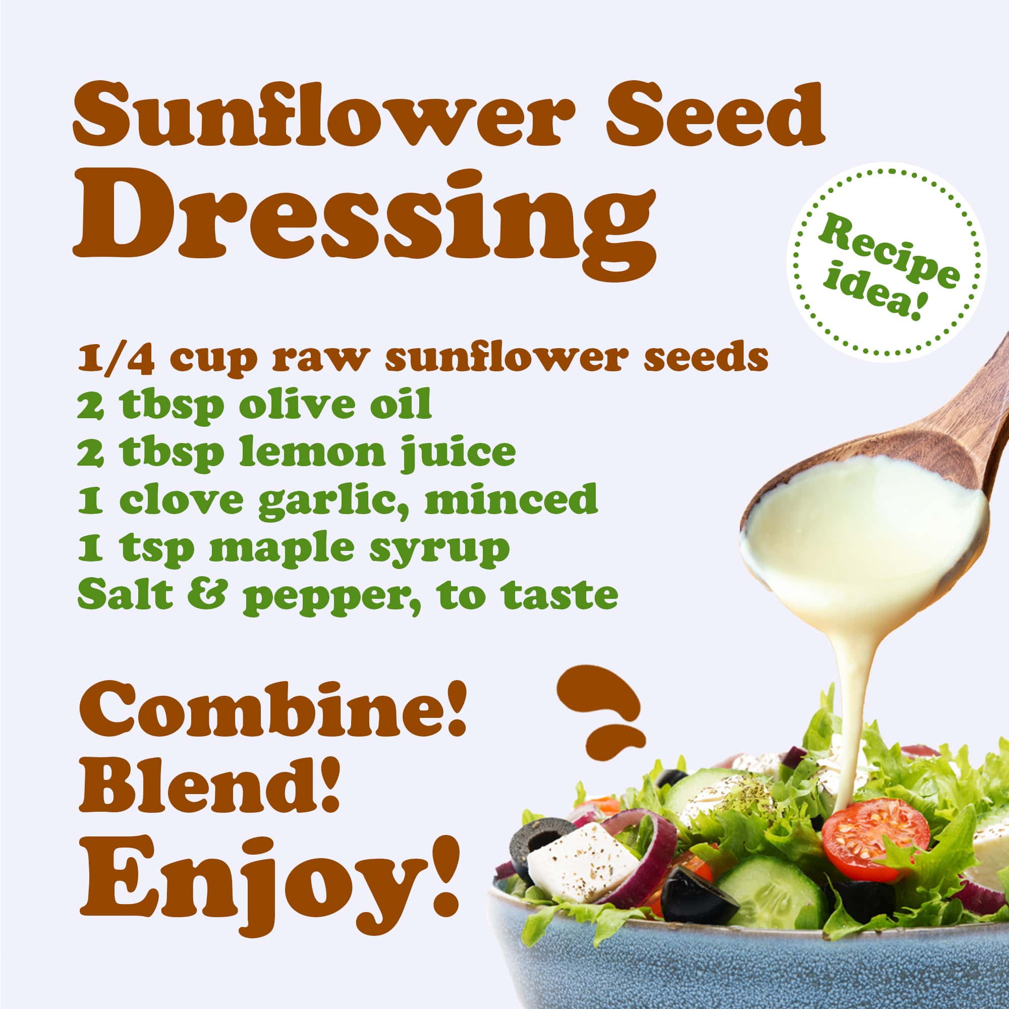Food to Live, Raw Sunflower Seeds, 5 Pounds, Kosher
