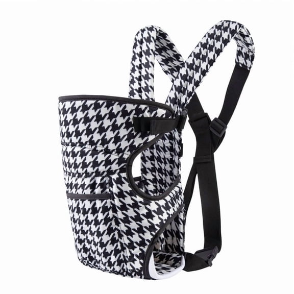 Generic Baby Carrier,Hands Free Baby Carrier for Infant Newborn,Easy to Wear, Lightweight, Breathable Toddlers Infant Wraps,7-35lb,Black