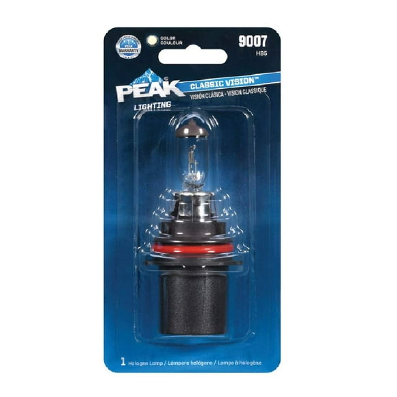 Lámpara halógena PEAK 9007-bpp Classic Vision 65/55W 12.8V