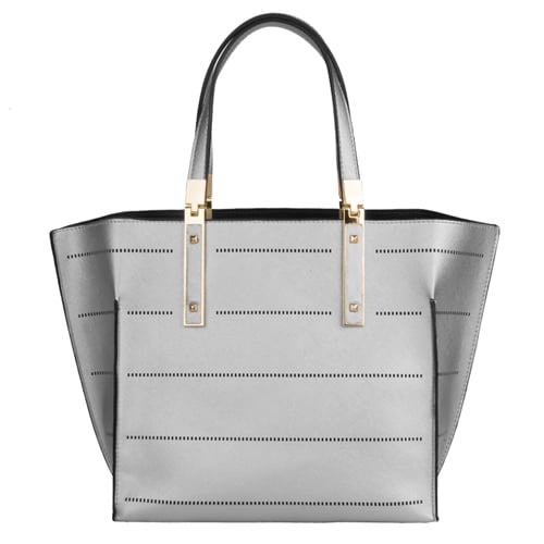 Ladies Designer Faux Leather Celebrity Tote Bow Bag Ladies Shoulder Handbag 