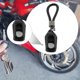 thumbnail image 3 of Estuche para llave de aleación de aluminio, funda para llave de arranque electrónico, funda para accesorio 368G Negro, 3 of 7