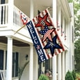 thumbnail image 5 of Independence Day 4th of July House Flag Burlap 28x40 Inch Double Sided, Patriotic American Stars and Stripes Yard Outdoor Decor DF304-28, 5 of 5