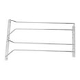thumbnail image 1 of KAKOWELY Glasses Draining Rack 1 Pc Multi-layers Wine Cups Holder Stainless Storage Rack for Kitchen (Silver)13.39"X8.58"X1.97", 1 of 5