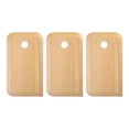 thumbnail image 1 of Uxcell 3pcs Pottery Ribs Trimming Tools Beech Pottery Profile Shaping, 1 of 6
