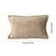 thumbnail image 3 of Par de fundas de almohada de terciopelo de doble cara | Modelo Caramelo | Terciopelo de leche acolchado espesado | Spandex de nailon suave y cálido | 2 Piezas | 74x48cm | Blanco Rosa Gris Verde, 3 of 6