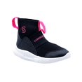 thumbnail image 2 of Cherokee Little & Big Girls’ High Top Fashion Slip-on Sock Sneakers, Sizes 11-3, 2 of 4
