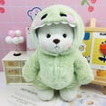 thumbnail image 1 of 30cm Handmade Cute Joint Bear Plush Doll High Quality Tale Best Gift For Girlfriend Valentines Day Gift Birthday Party Decor, 1 of 5