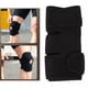 thumbnail image 1 of Rodillera De Compresión, Protección De Rodillera Ajustable, Espaciadores De Amortiguación EVA Negros Con Absorción De Impactos Para Deportes Para Hombres, 1 of 7