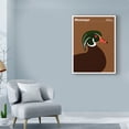 thumbnail image 3 of Trademark Fine Art 'Mississippi Wood Duck' Canvas Art by Print Collection - Artist, 3 of 3
