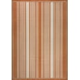 thumbnail image 2 of JONATHAN Y SANTA MONICA 5 x 8 Area Rug, Haynes Double Stripe - Orange/Cream, SMB202C-5, 2 of 6
