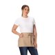 thumbnail image 5 of Delantal de cintura unisex Apron Chef Works con bolsillos, color caqui, 5 of 5