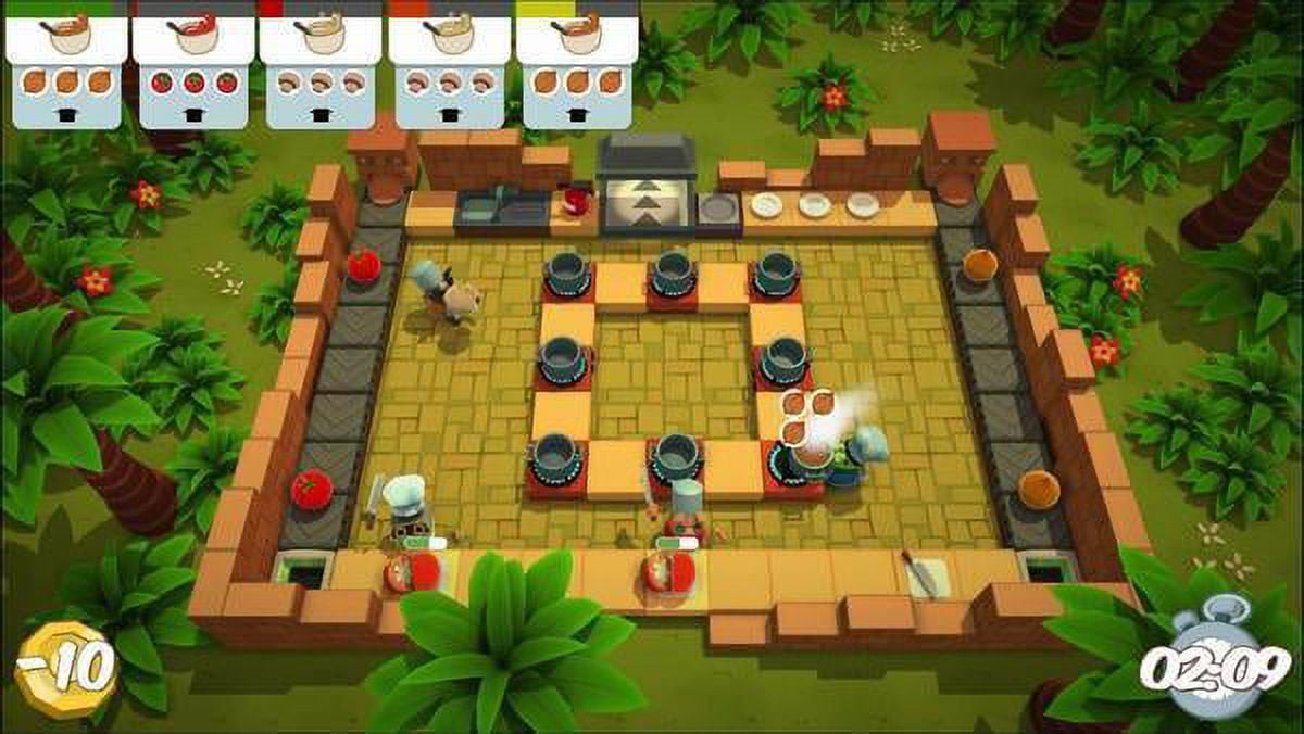 Overcooked Gourmet Edition - PS4 em Promoção na Americanas