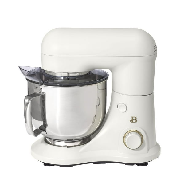 Shed Challenge Residence Beautiful 5.3QT Capacity Lightweight & Powerful Tilt-Head Stand Mixer,  White Icing by Drew Barrymore - Walmart.com