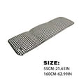 thumbnail image 3 of DAMAI 220V Black-and-white checkered Heated Blanket, Flannel Blankets Fast Heating Multifunctional Electric Blanket Throw Small Heating Pad, Heating Throw for Home, Office Use, 3 of 6