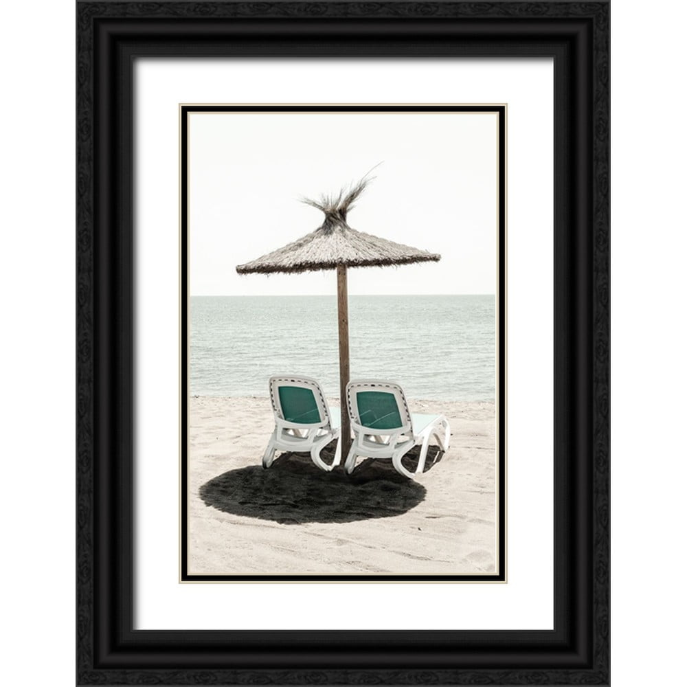 Artographie Studio 17x24 Black Ornate Wood Framed with Double Matting