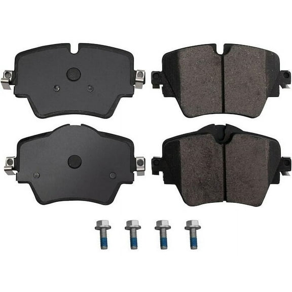 Front Brake Pad Set - Compatible with 2016 - 2022 BMW X1 2017 2018 2019 2020 2021