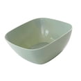 thumbnail image 2 of Injueey Cuenco para mezclar Ensalada de plástico Cuenco para servir Contenedor de almacenamiento de alimentos Frutas Verduras Bocadillos Cuenca Cocina y Comedor verde Injueey HA003347-02, 2 of 6