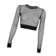 thumbnail image 4 of Camiseta Malla Manga Larga Sexy Top Verano Mujer Clubwear Trajes De Red, L Inevent AP001485-01, 4 of 7