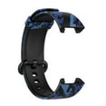 thumbnail image 3 of Correa de reloj inteligente azul camuflaje para Xiaomi Mi Watch 2 Lite y Redmi Watch 2 Lite, 3 of 7