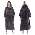 thumbnail image 2 of nipocaio Chandail en Molleton Couverture pour Hommes et Femmes Gris, 2 of 5
