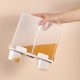 thumbnail image 1 of Recipiente transparente para almacenamiento de cereales, , compartimento doble con tazas medidoras, recipientes para granos, Macarena dispensador de cereales, 1 of 8