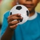 thumbnail image 3 of KAKOWELY Juego de 12 mini pelotas antiestrés de fútbol, pequeñas pelotas deportivas de poliuretano para niños, ideal como recuerdo de fiesta de fútbol, decoración o recompensa escolar o de carnaval., 3 of 4