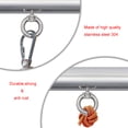 thumbnail image 3 of Soidarity Tornillo de 11MM, tapón de tienda de acero inoxidable 304, tuercas de riel de pista, tornillos de amarre, dispositivos de ojal de carpas Tipo 2, 3 of 6