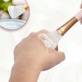 thumbnail image 5 of Cabezal de cepillo de silicona de doble cara para mascarillas, cepillo de silicona de cabeza suave para belleza casera, palo de ajuste, herramienta para hacer barro con mascarillas caseras, 5 of 5