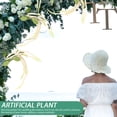 thumbnail image 1 of IDEANATEGRATE Planta Colgante Artificial Decorativa Con Para Instalación Fácil En Fiestas Y De Interiores, 1 of 8