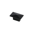 thumbnail image 3 of Elegant Decor Perry 2" Matte Black Rectangle Knob Multipack (Set of 10), 3 of 6