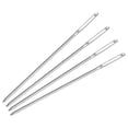 thumbnail image 1 of Unique Bargains Long Straight Sewing Needles Embroidery Beading Needles Stainless Steel 1.89 inch 40Pack, 1 of 5