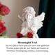 thumbnail image 4 of Inteprter Chica resina ángel oración estatua cumpleaños miniatura arquitectura estante escultura Navidad escritorio boda decoraciones Decoración del hogar Como se muestra S, 4 of 6
