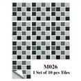 thumbnail image 1 of Cqxid Wall stickers Under $5 1Set 10pc Self Adhesive Tile 3D Sticker Kitchen Bathroom Wall Sticker Decoration, 1 of 5