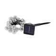 thumbnail image 1 of Impermeable 20 Leds Luz De Hadas Con Energía Solar Linterna Marroquí Lámpara De Cadena De Globo De Metal Para Árbol De Navidad Al Aire Libre Cateissary HA025438-01, 1 of 5