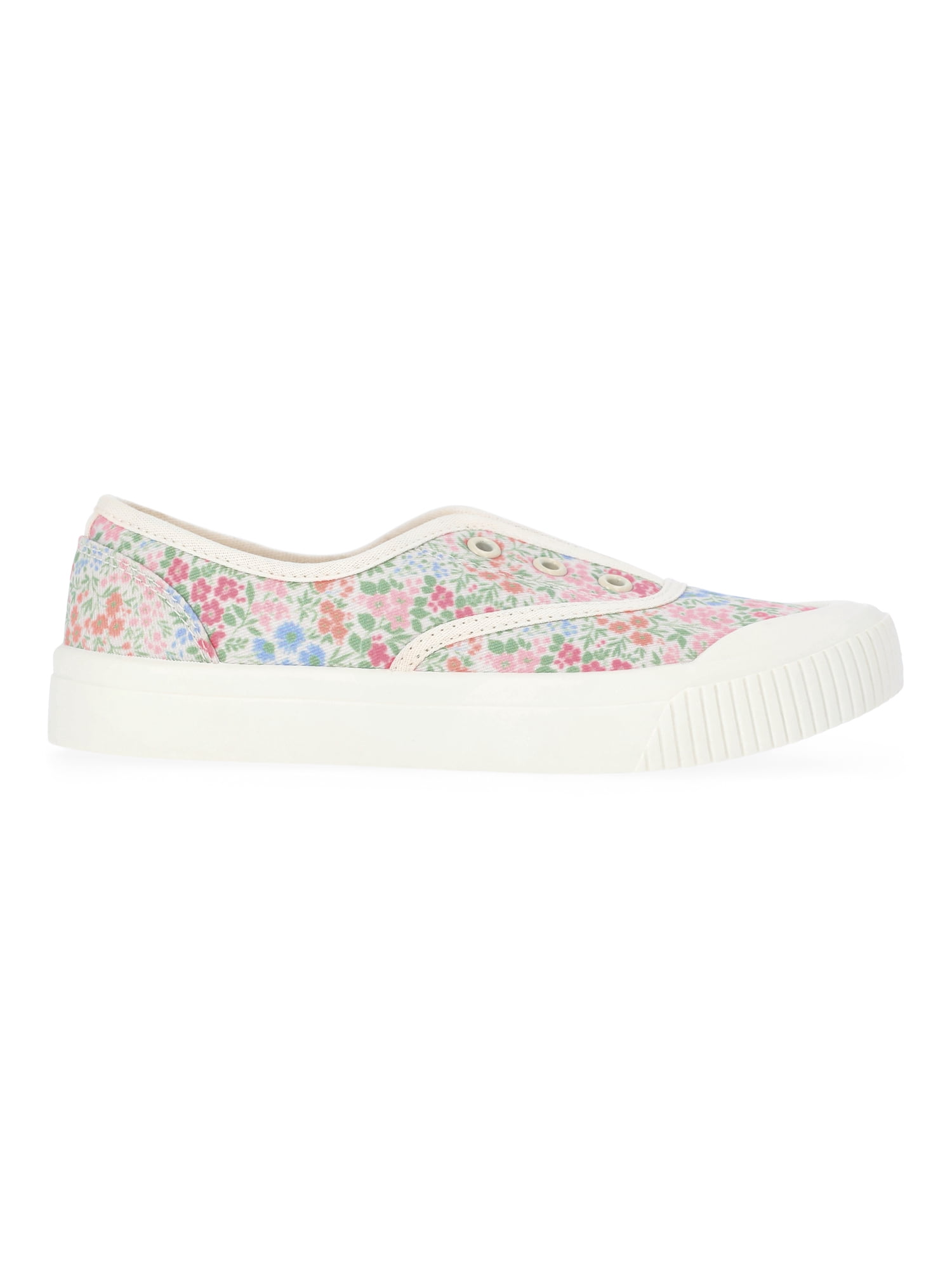 Wonder Nation Girls Casual Plimsole Sneakers