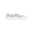 thumbnail image 4 of Wonder Nation Girls Casual Plimsole Sneakers, 4 of 6